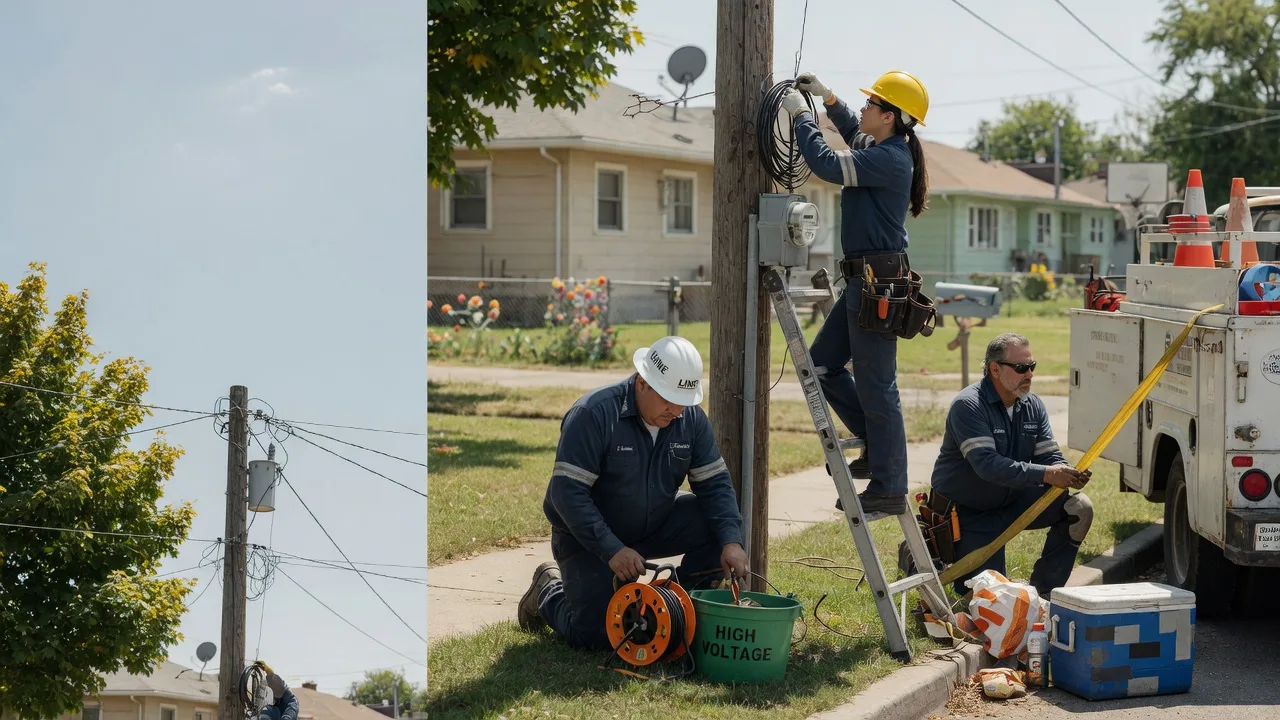 Emergency Electrician in New Paris, OH near me